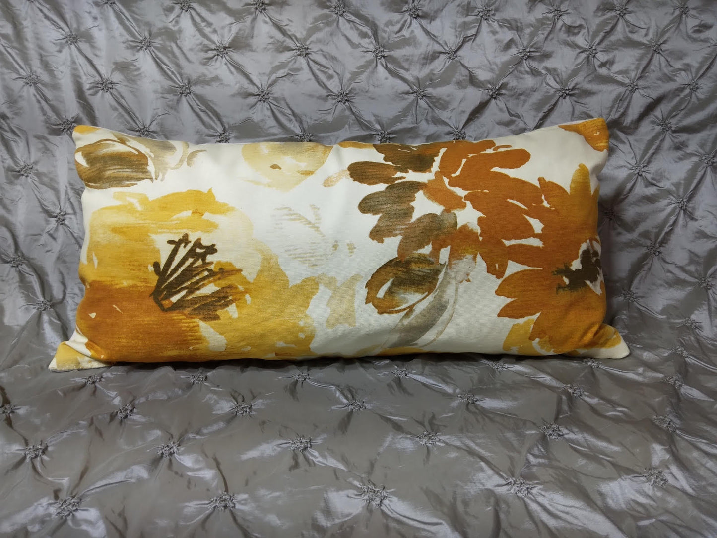 Sunflower Lumbar Pillow