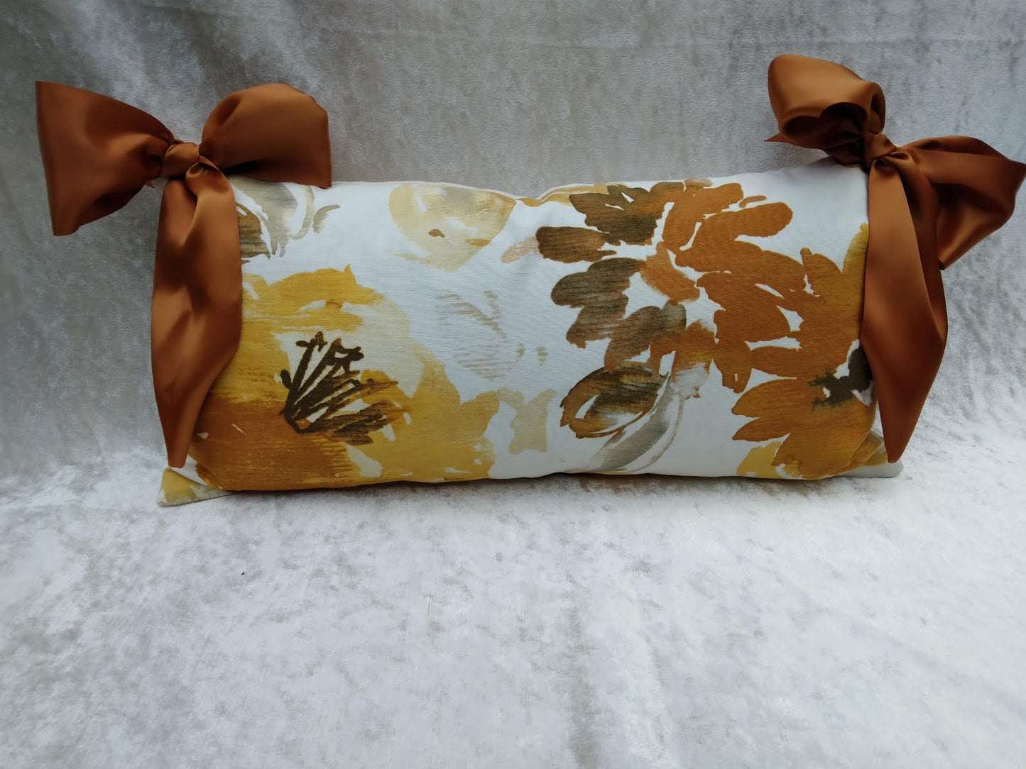 Sunflower Lumbar Pillow