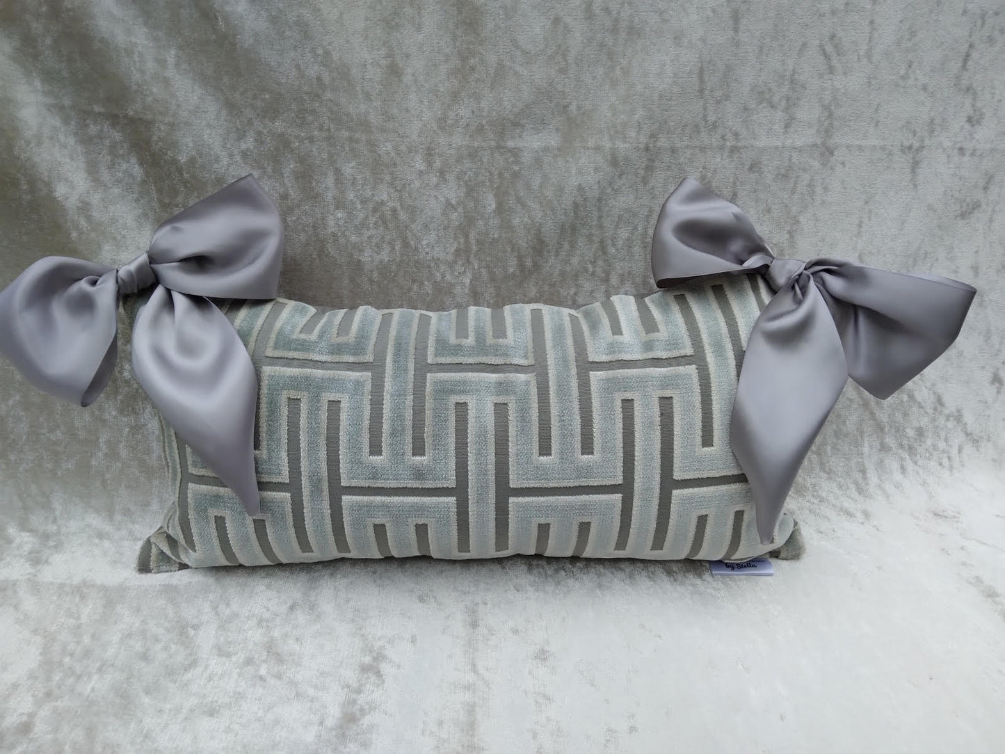 Chenille Lumbar Pillow