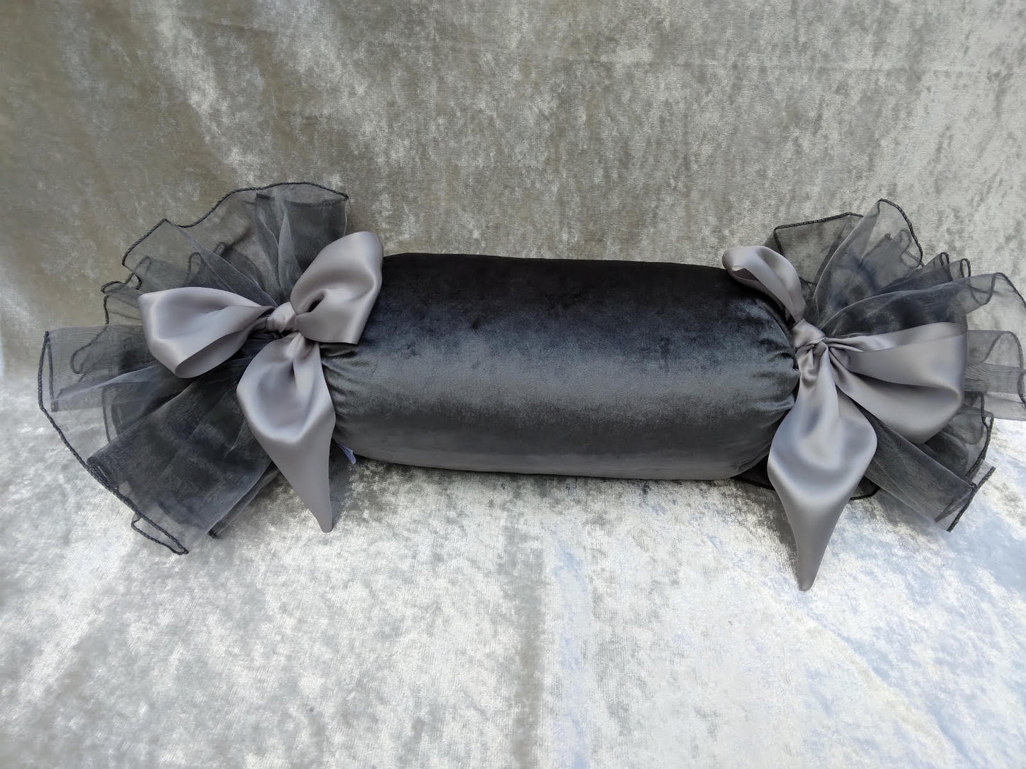 Round Velvet Pillow