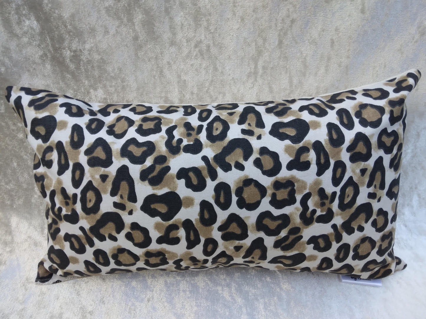 Cheetah Lumbar Pillow