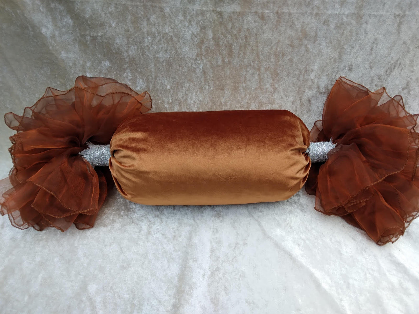 Bronze Candy Wrap Pillow