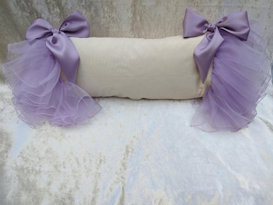 Lavender Lumbar Pillow
