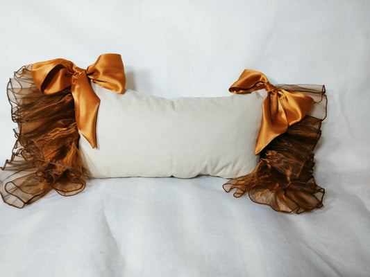Bronze Lumbar Pillow